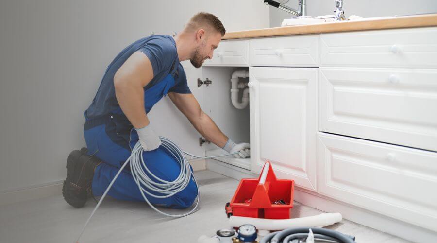 Local annual plumbing maintenance in Mina, NV